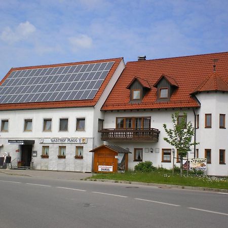 Готель Gasthof Magg Biberbach  Екстер'єр фото