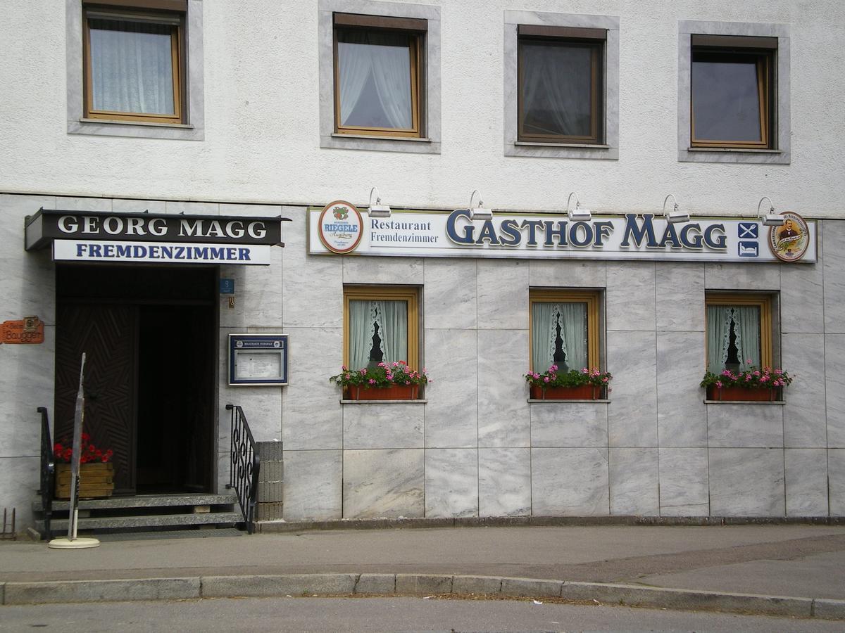 Готель Gasthof Magg Biberbach  Екстер'єр фото